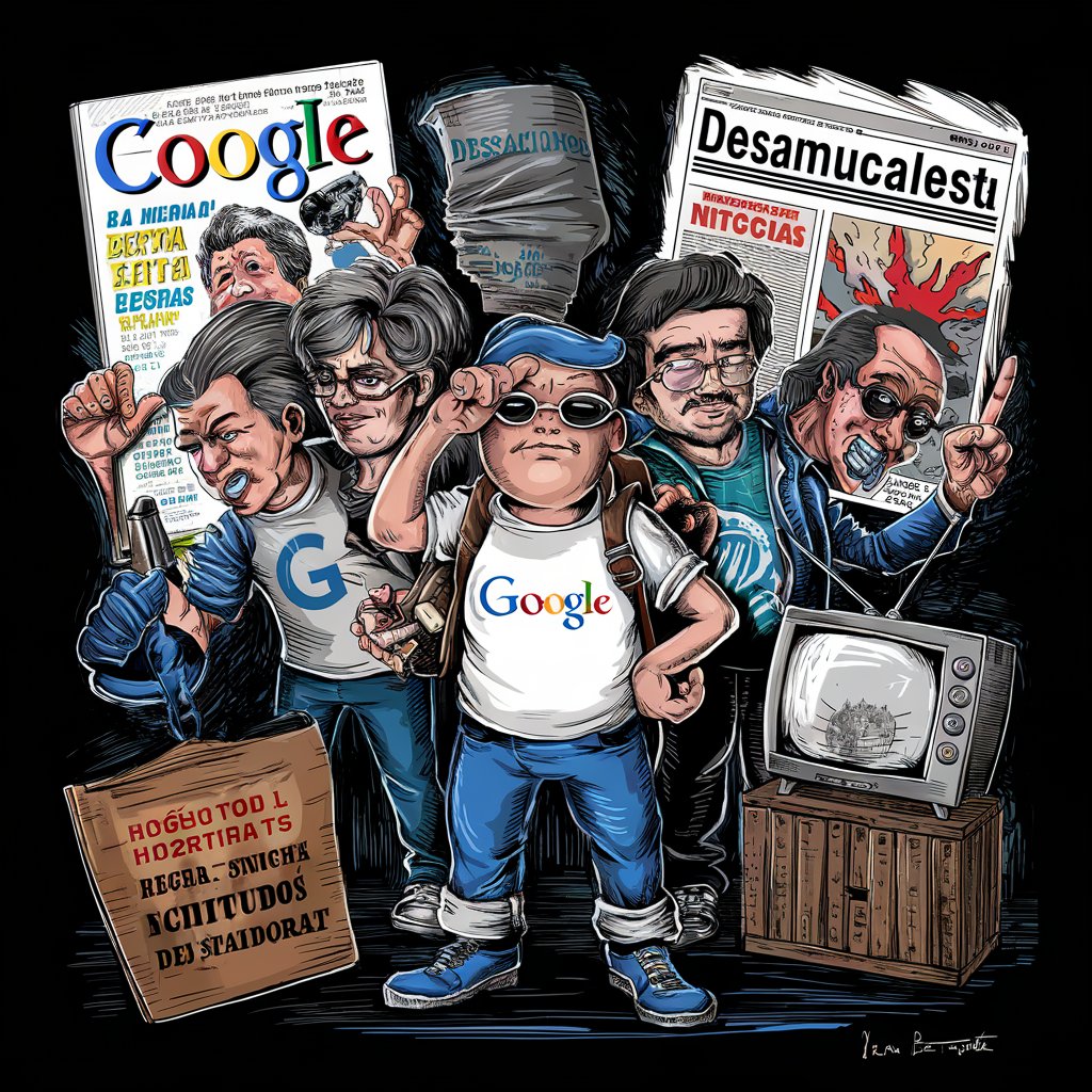 Google y el tráfico de los mass media